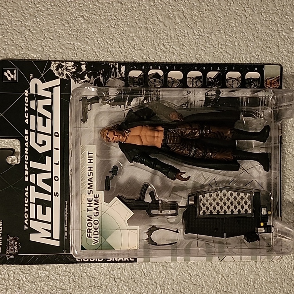 Metal Gear Liquid Snake